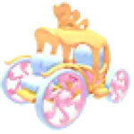 Rose Petal Carriage