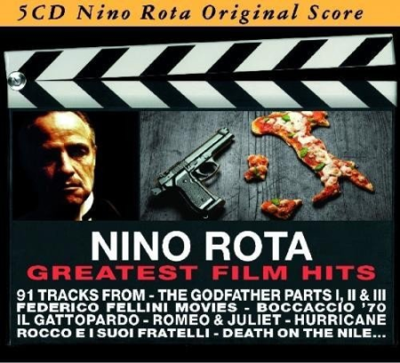 Nino Rota - Greatest Film Hits (2012)