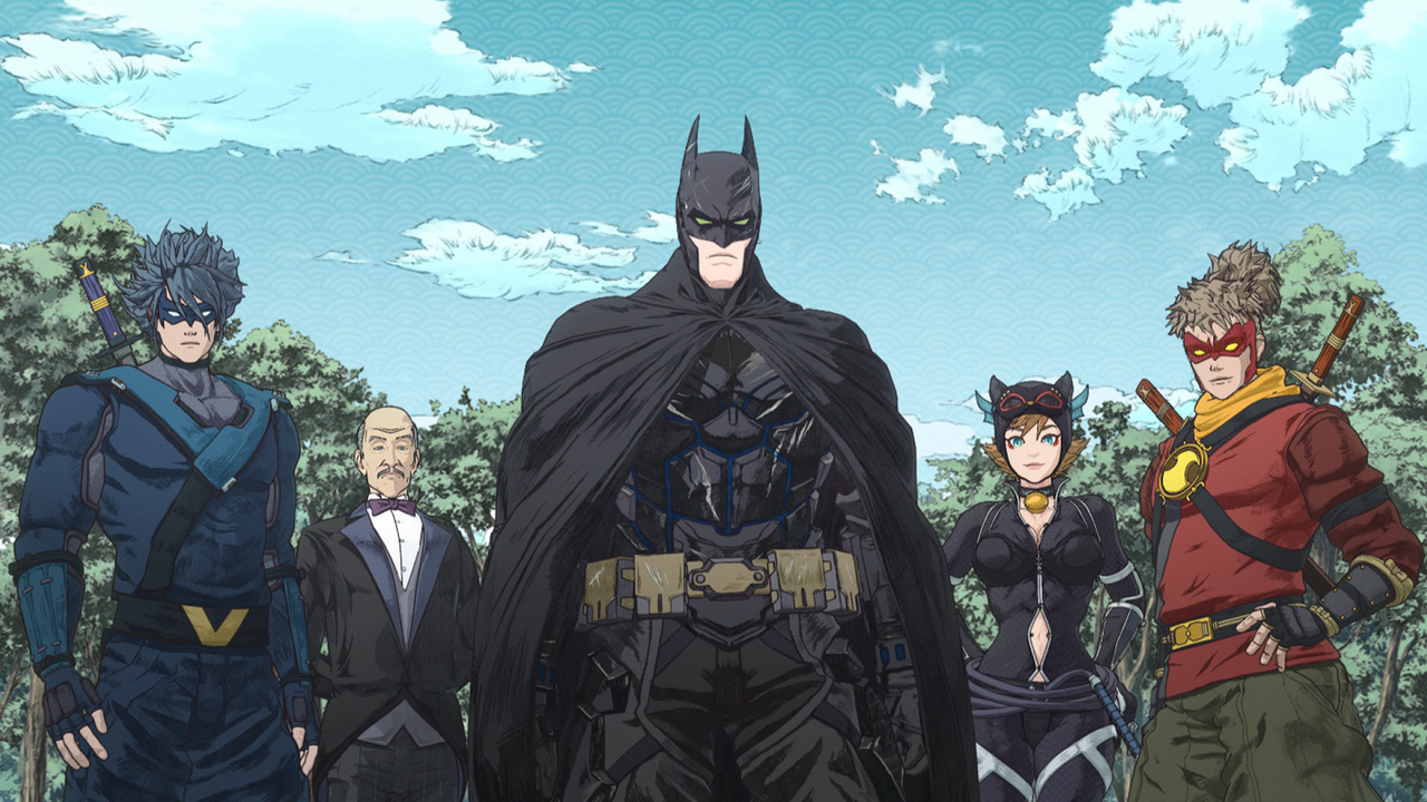 BATMAN NINJA JP mkv snapshot [00 24 29 510] — Postimages