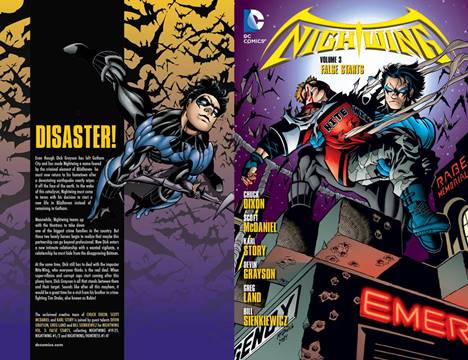 Nightwing v03 - False Starts (2015)