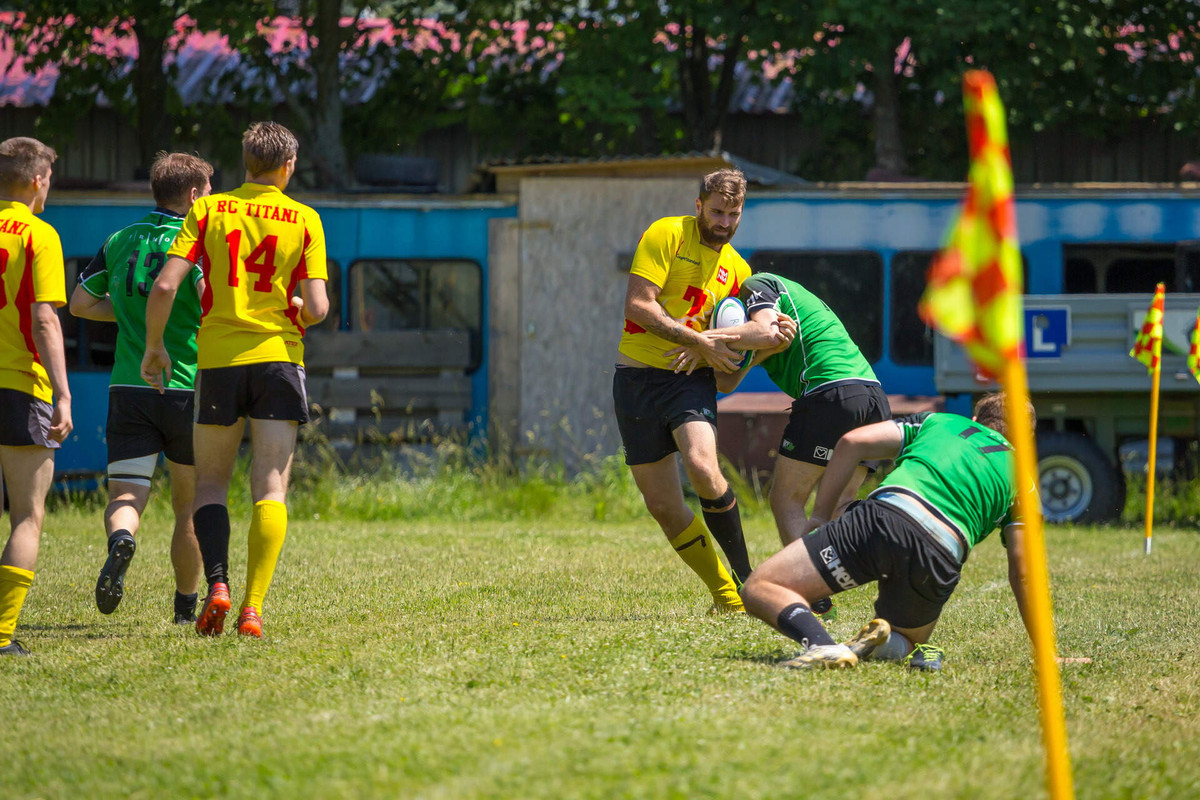 Otevřený turnaj - RA Brno proti proti RC Titáni 22