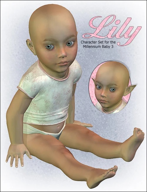 lily for millennium baby 3 0 large