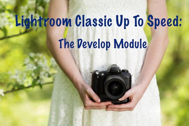 Lightroom Classic Up to Speed The Develop Module Lightroom Classic Up to Speed The Develop Module