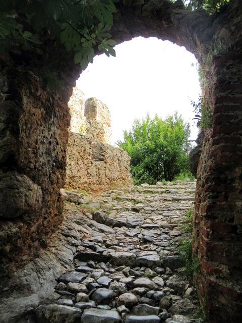 Аланья, Конья и крепость Мамуре