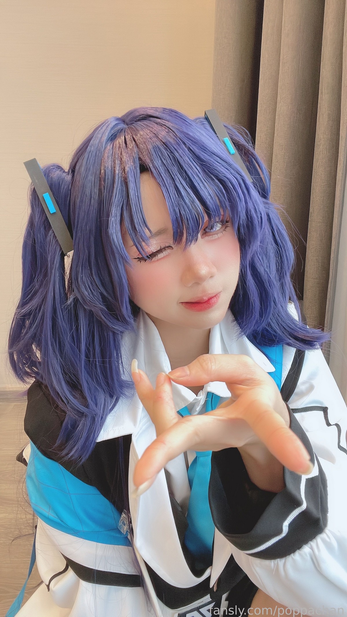 PoppaChan Yuuka Cosplay (Blue Archive) – 70 Photos 113MB插图6