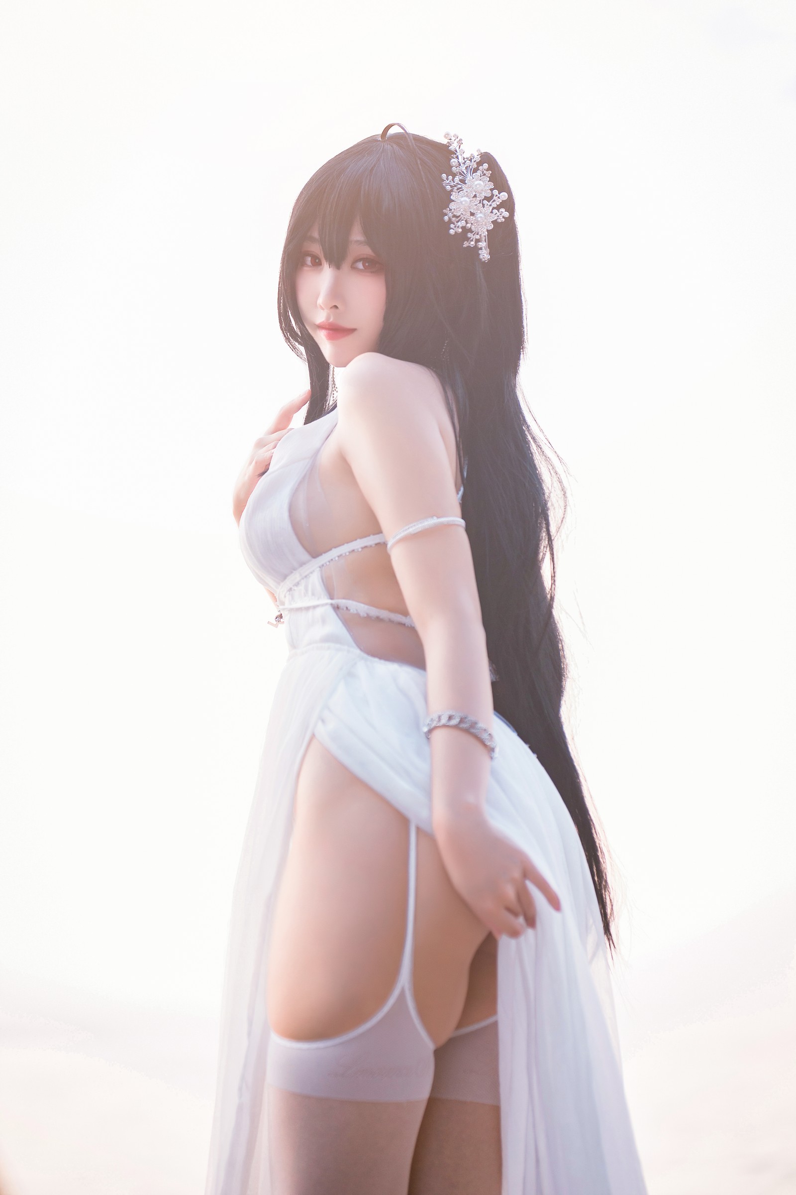 宮本桜 碧蓝航线 大凤 Cosplay 写真合集｜高人气舰娘 高清图集（32P｜397MB）插图5