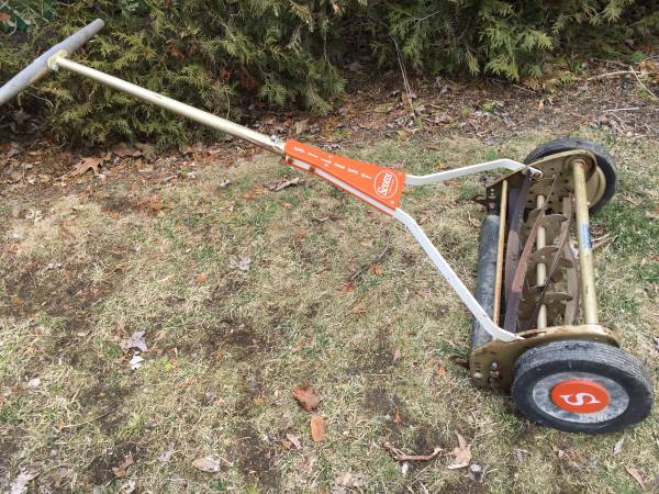 Pro mow reel mower new arrivals