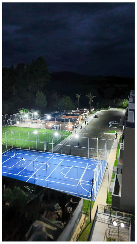 Evolução da obra 3