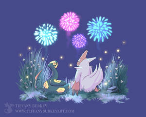 seviper-and-zangoose-print-by-tiffanybur