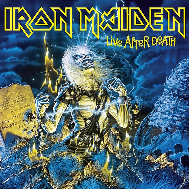 SPECIAL IRON MAIDEN ZOMBICIDE Live-After-Death-1985