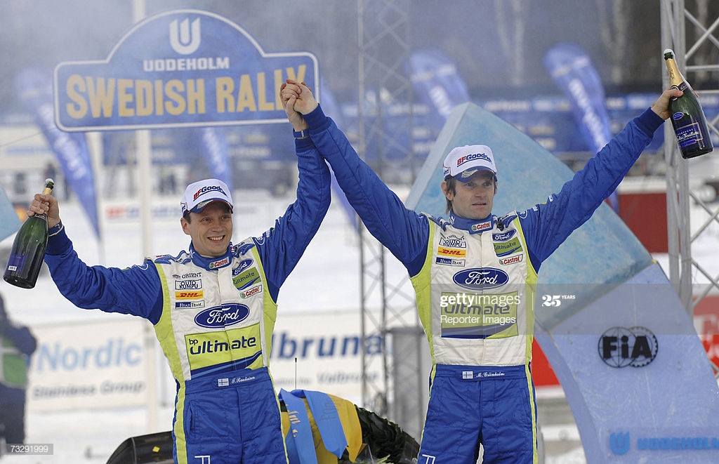Marcus Gronholm - Timo Rautiainen 2007