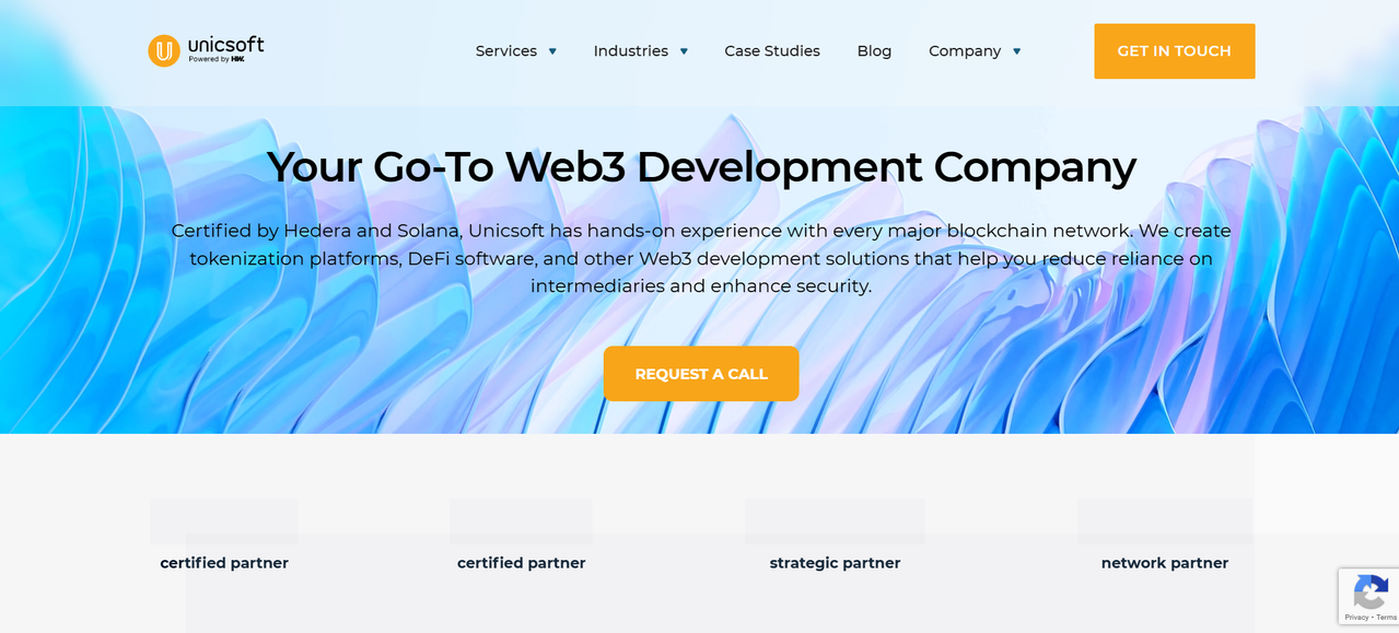 Blockchain Development Service Unicoft