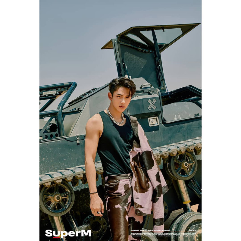 SuperM 'Jopping' MV Still Image LUCAS