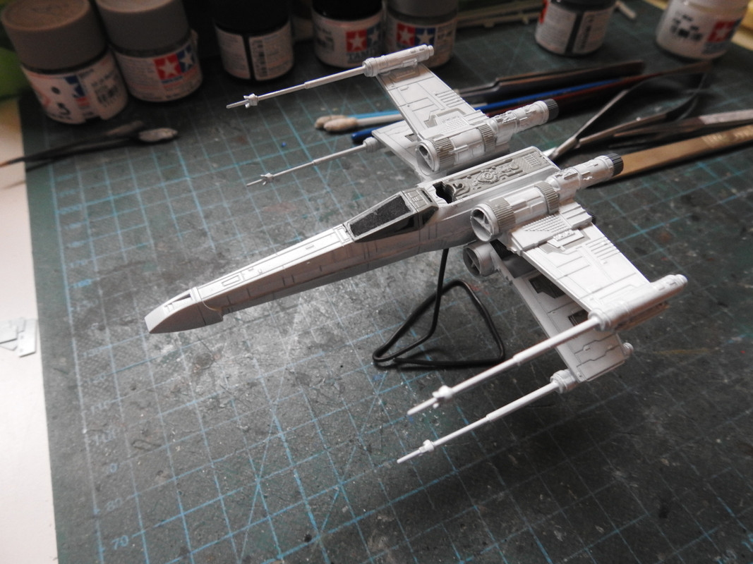 X-wing , Revell 1/112 DSCN3241