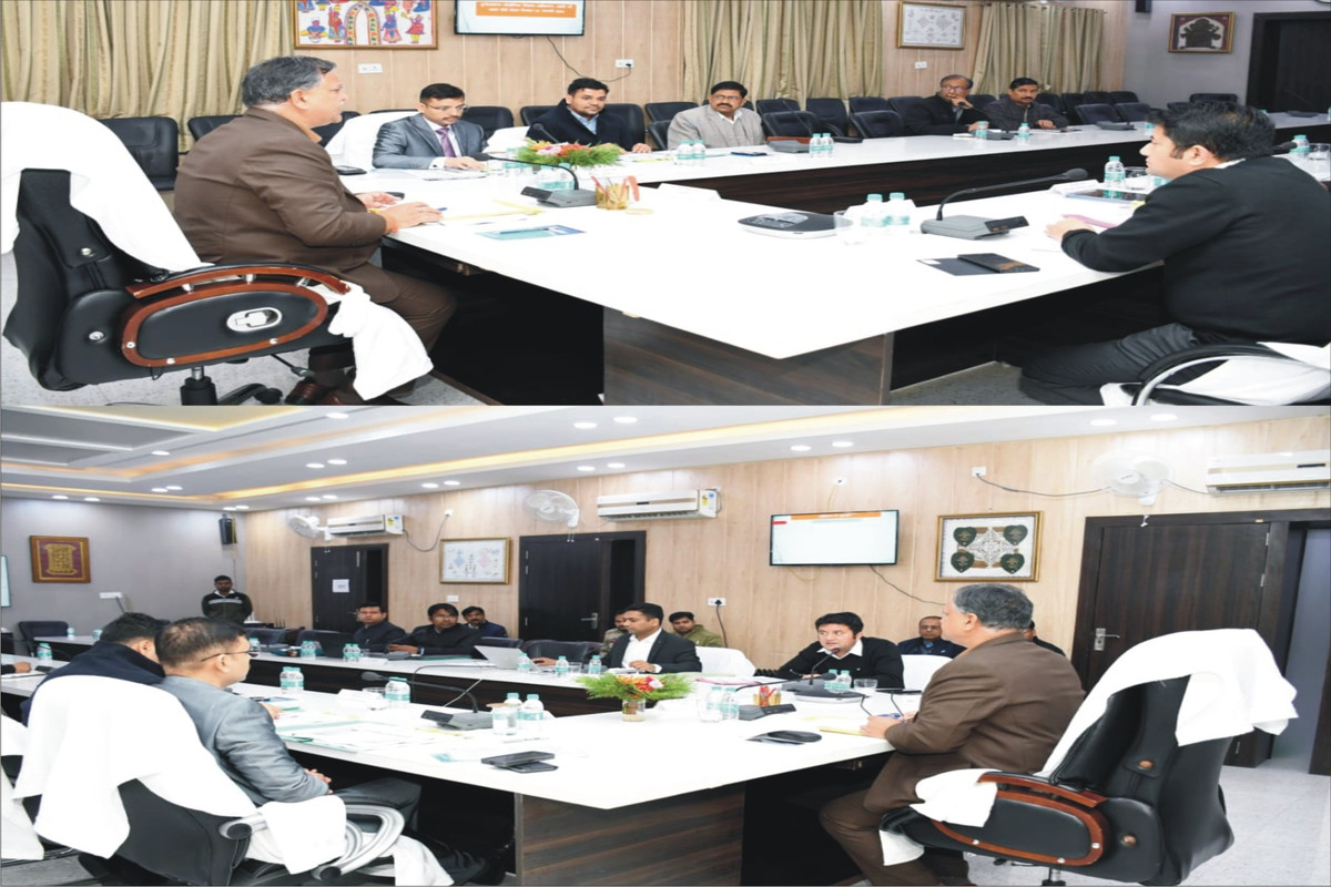 बीडा के विकास हेतु भूमि अधिग्रहण का कार्य पूर्ण कर मास्टर प्लान एवं डेवलपमेंट प्लान तैयार करें : श्री मनोज कुमार सिंह, (आई0ए0एस0)