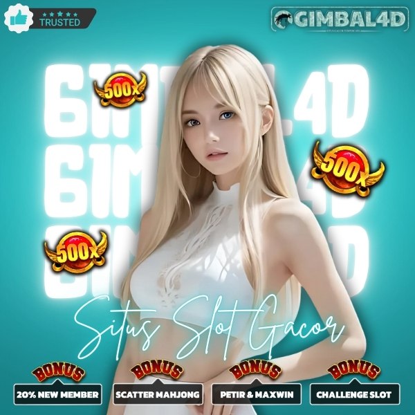 GIMBAL4D - Link Situs Slot Gacor Thailand Gampang Menang Jackpot Hari Ini