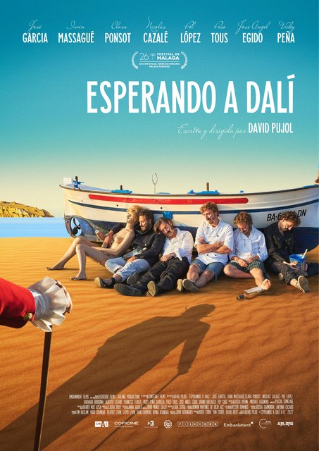 PÓSTER Y TRÁILER DE LA PELÍCULA “ESPERANDO A DALÍ” PROTAGONIZADA POR IVÁN MASSAGUÉ, JOSÉ GARCIA Y PACO TOUS