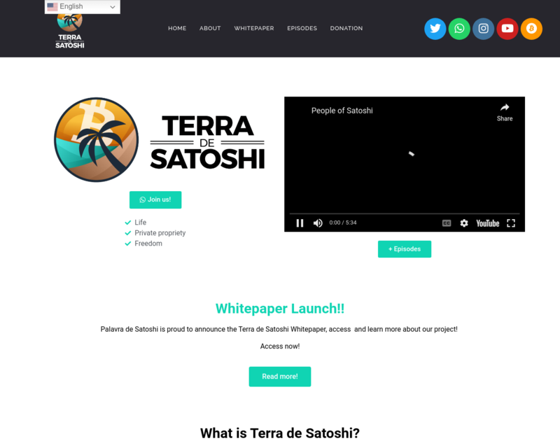 Terra de Satoshi