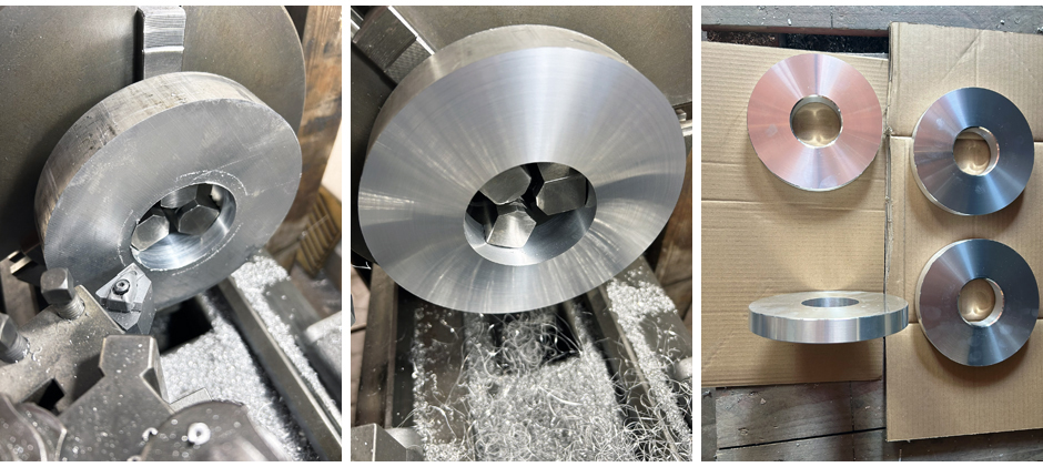 Prima sfaccettatura - First chamfering