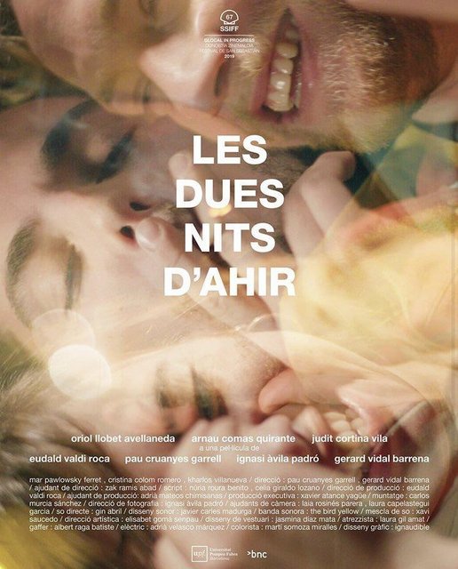 LA PELÍCULA “LES DUES NITS D’AHIR”, CODIRIGIDA POR PAU CRUANYES Y GERARD VIDAL, SE ESTRENA HOY CON 16 COPIAS