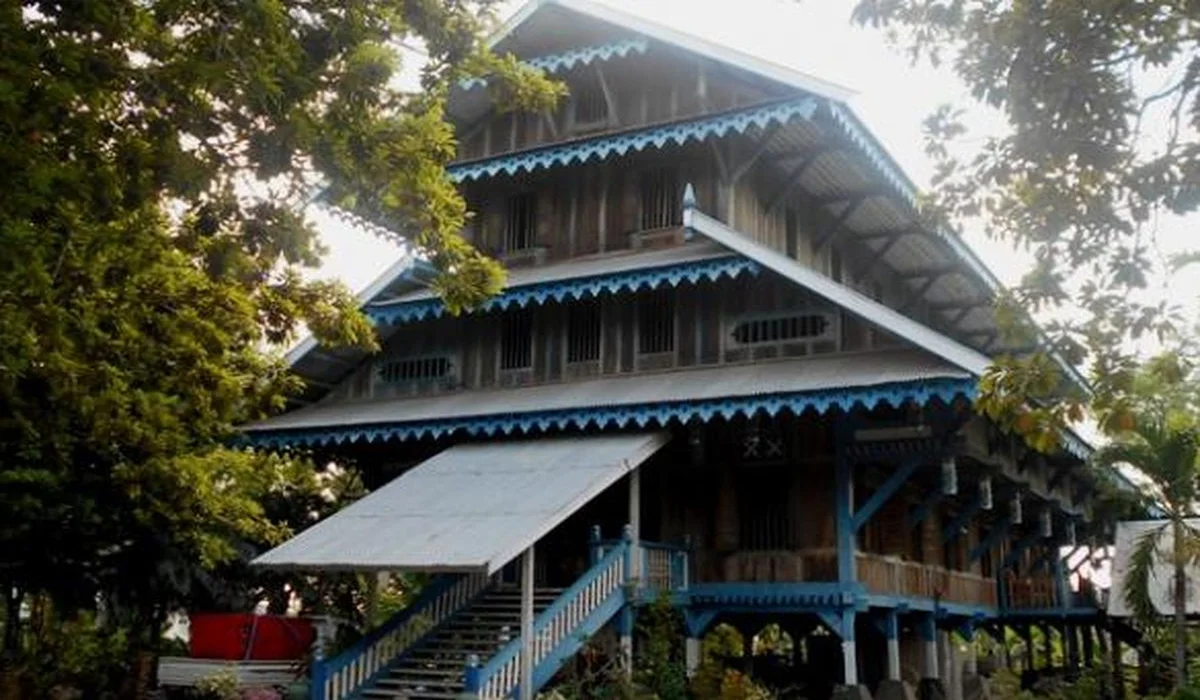Makna Filosofis di Balik Rumah Adat Buton, Banua Tada