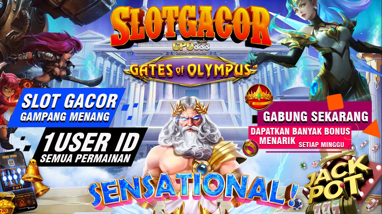 Slot Zeus: Link Daftar Slot Gacor kakek Zeus Gampang Maxwin