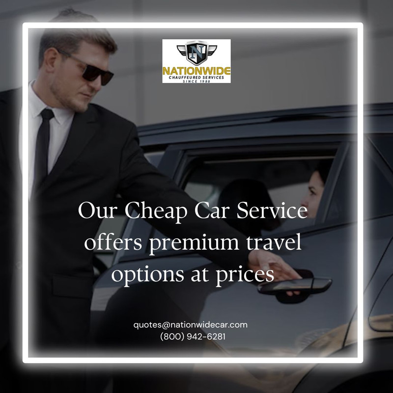 Cheap Car Service