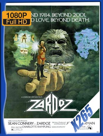 Zardoz (1974) x265 HD 1080p Latino [GoogleDrive]