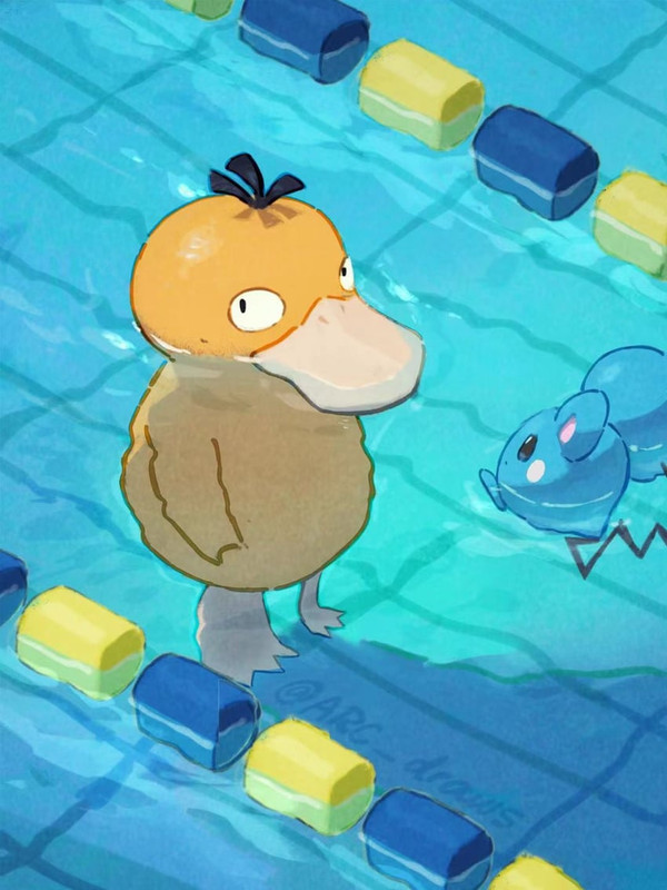 psyduck-and-azurill-pokemon-drawn-by-arc