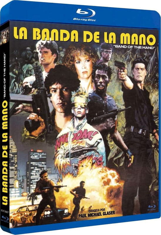 I 5 della squadra d'assalto (1986) Full Blu-Ray (BD SPA) ITA DD ENG DTS-HD MA
