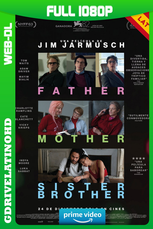 Father Mother Sister Brother (2025) WEB-DL 1080p Latino-Inglés-Castellano