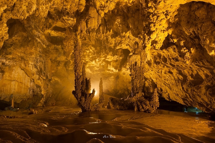Cao Bang, Ban Gioc, Thang Hen, Khuoi Ky, Nguom Ngao