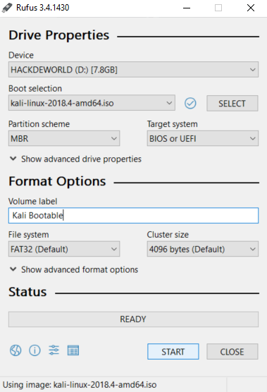 Kali Linux Bootable USB - Hackers' swiss army knife - Sudorealm