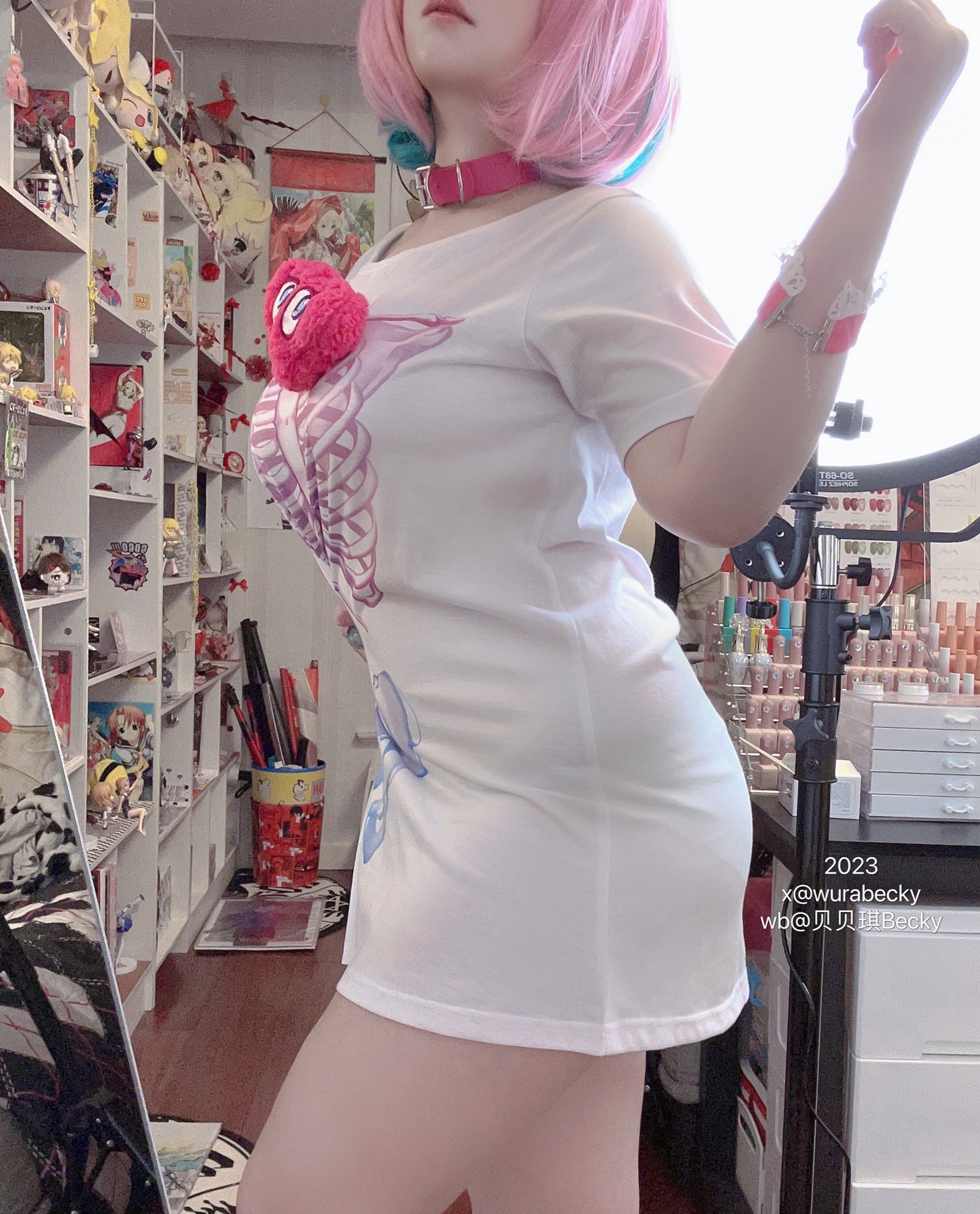 贝贝琪 Becky 璃亚梦 Cosplay 写真集｜高清角色摄影（30P｜146MB）插图7