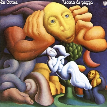 Le Orme - Uomo di pezza (1972) .mp3 -320 Kbps