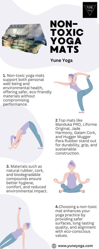 Eco-Friendly & Non-Toxic Yoga Mats