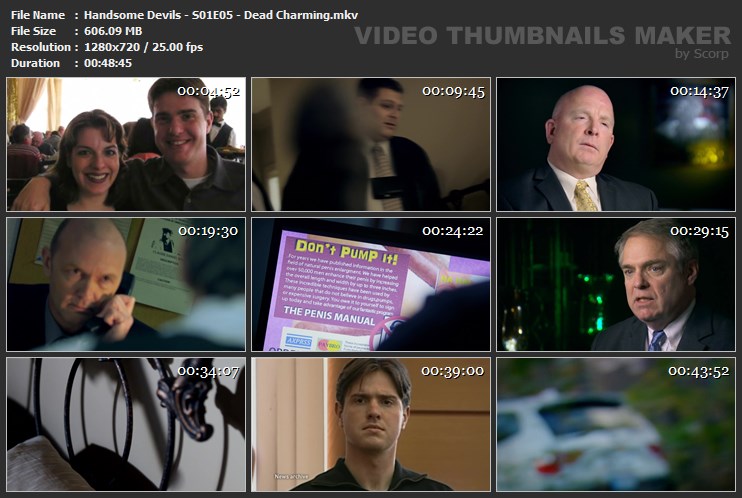 Handsome Devils - S01E05 - Dead Charming.mkv