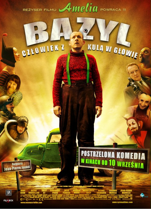 Bazyl. Człowiek z kulą w głowie - Micmacs à tire-larigot (2009) PL.1080p.WEB-DL.H264-FT / Lektor PL
