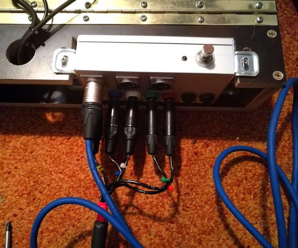Protect your pedalboard connections from destructive feet
