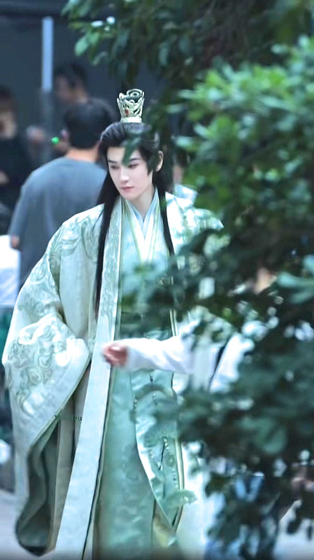 05/19- Yu Zixi's palace look
