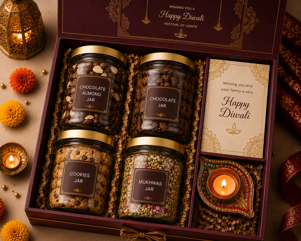 Festive Jar Hamper