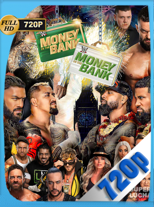 WWE: Money In The Bank (2023) WEB-DL [720p] Latino [GoogleDrive]