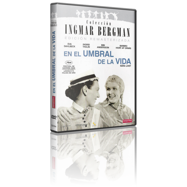 Portada - En el Umbral de la Vida (Ed. Remas) [DVD5 Full] [Pal] [Cast-Sue] [Sub:Cast] [Drama] [1958]