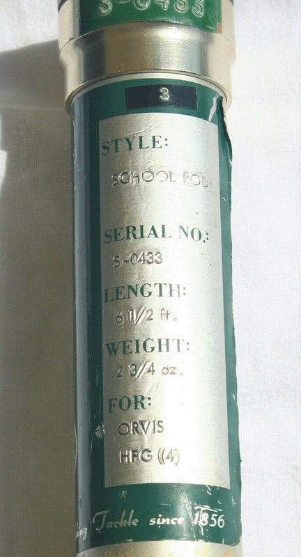 Orvis School Rod 5
