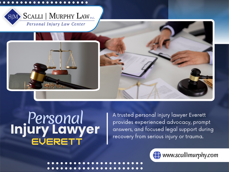 Best Personal Injury Lawyer in Everett