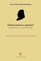Georg Christoph Lichtenberg – Osservazioni e pensieri (2026)