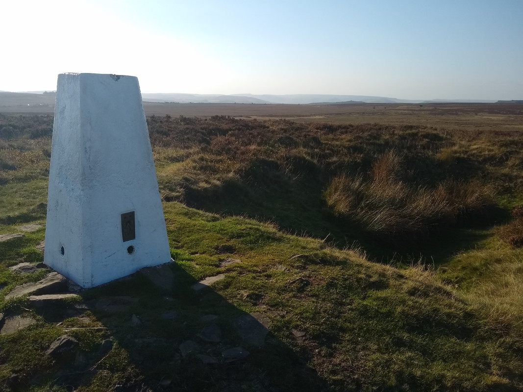 totley moss trig point