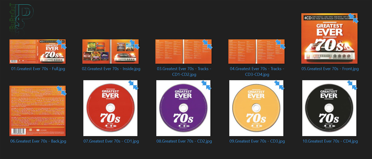 00.Greatest Ever 70s - Preview