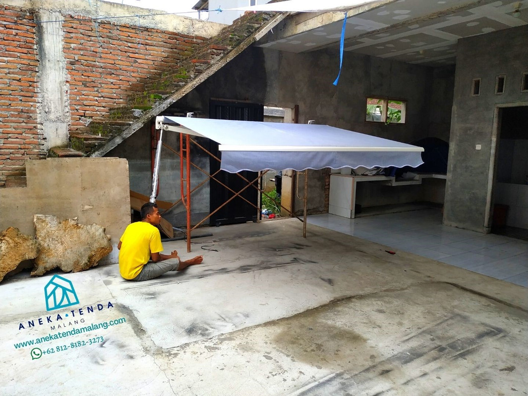 awning gulung