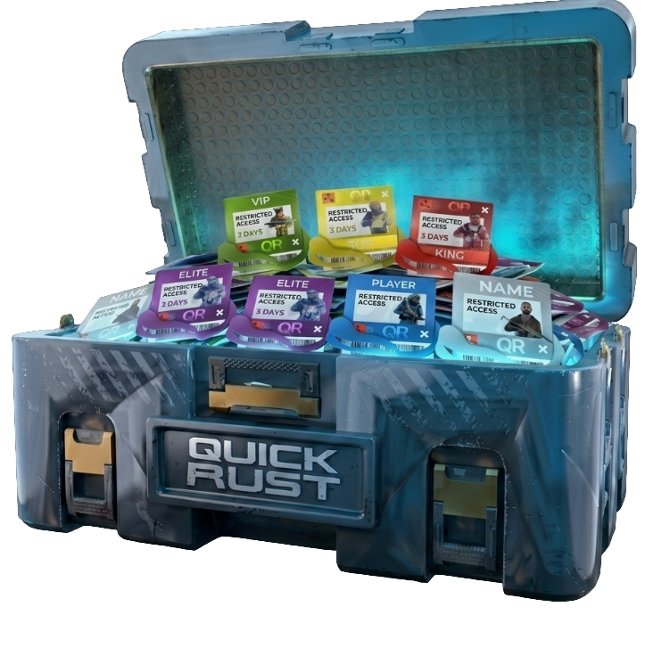 QUICK RUST